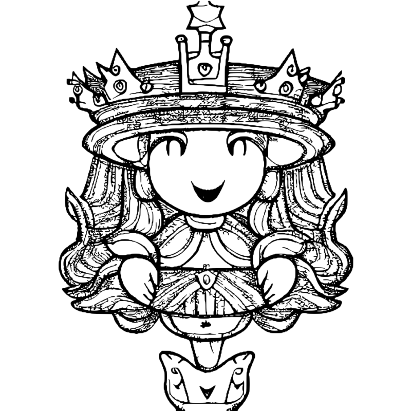 Free Download Mushroom Kingdom With Princess Peach Coloring Pages