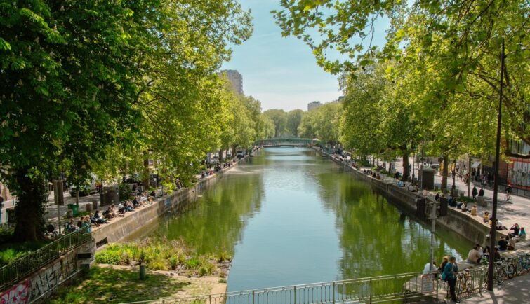 Along the Canal Saint-Martin The 10 Most Beautiful Walks to Explore Paris with Family
