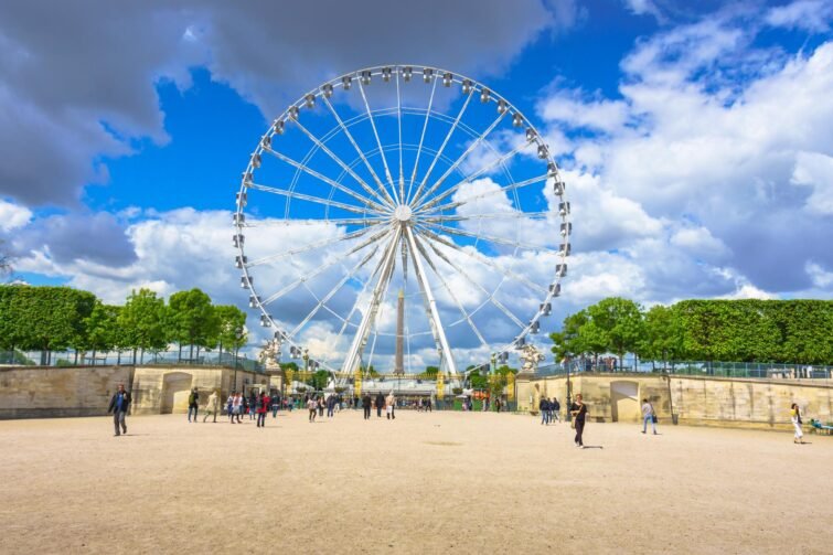 Jardin-des-Tuileries-The 10 Most Beautiful Parks and Gardens in Paris for Family Visits