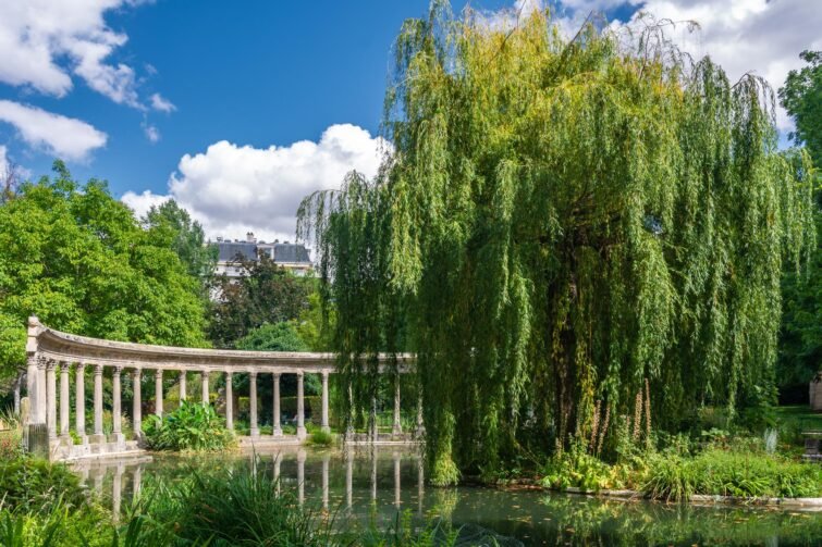 Parc Monceau The 10 Most Beautiful Parks and Gardens in Paris for Family Visits