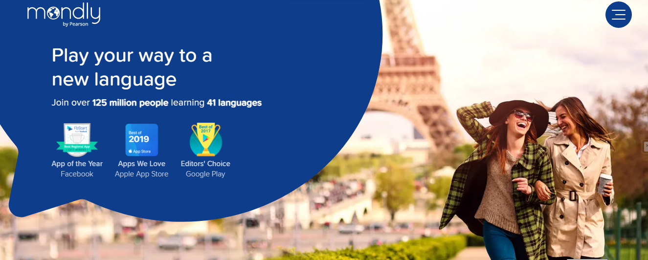 Learn French Faster with Mondly by Pearson Reviews Paris