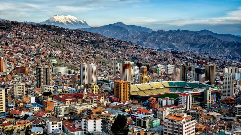 拉巴斯 - 玻利维亚首都