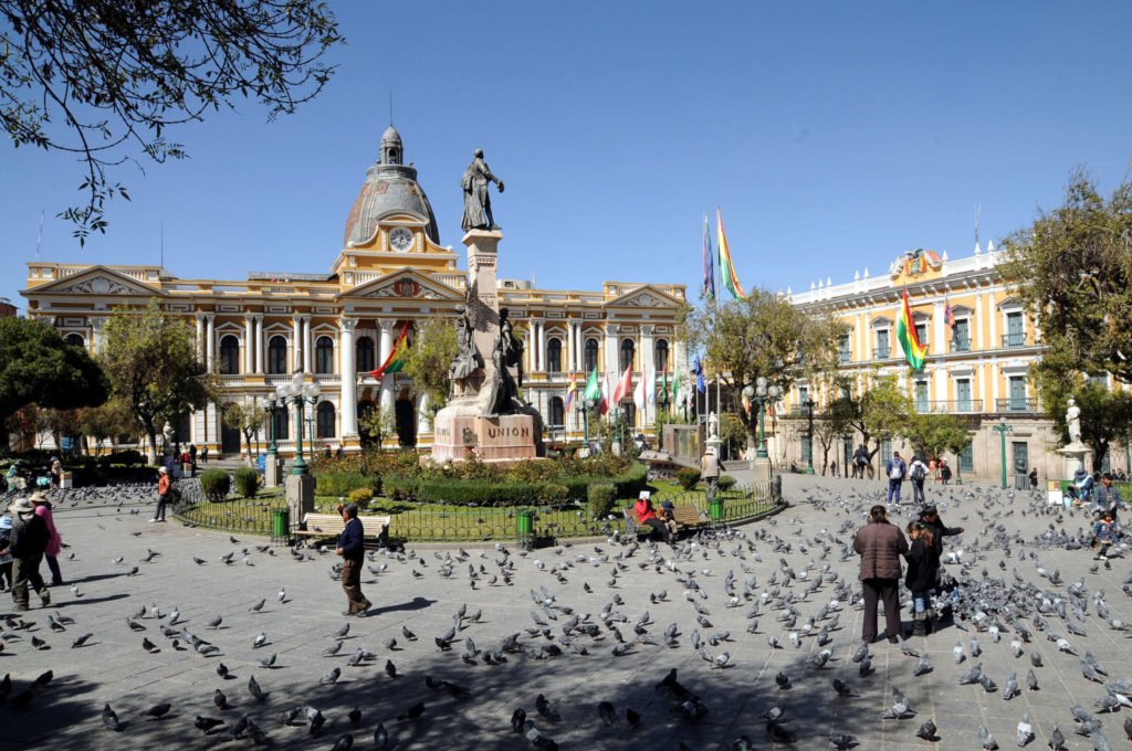 拉巴斯穆里略广场- 玻利维亚亲子游