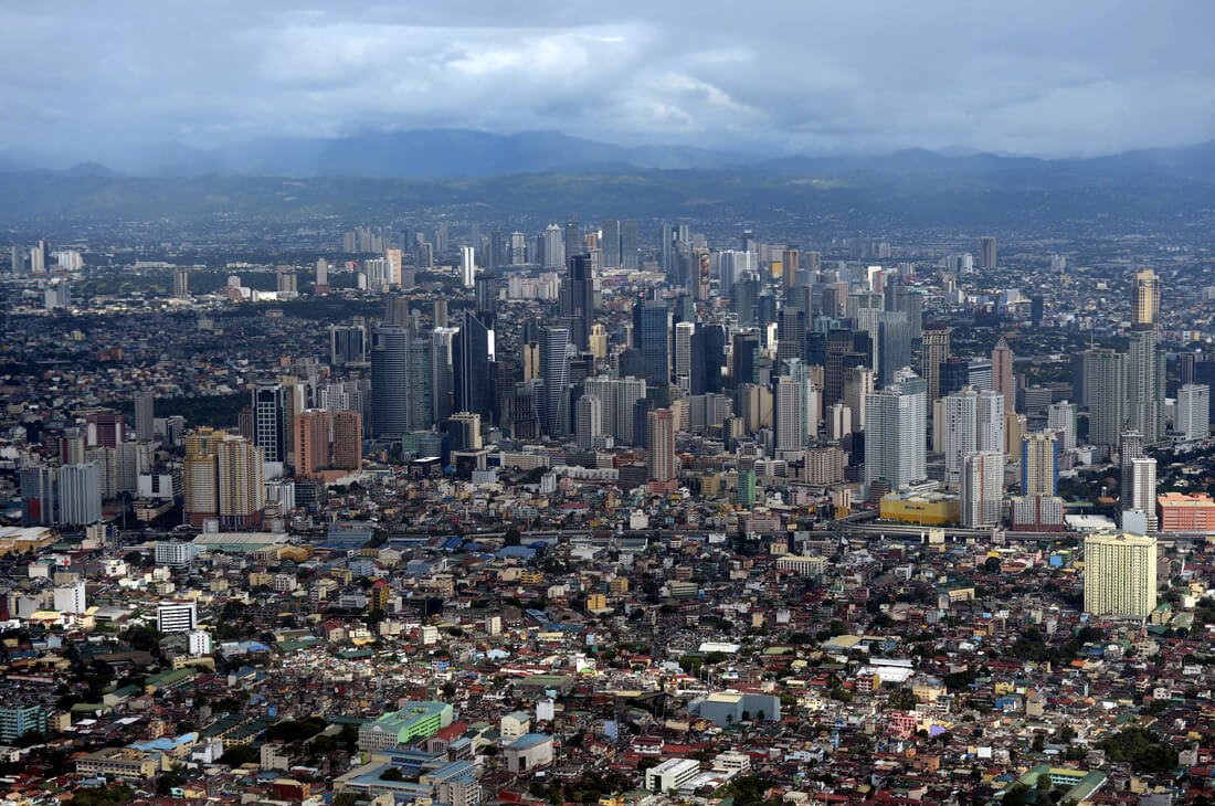 菲律宾首都马尼拉