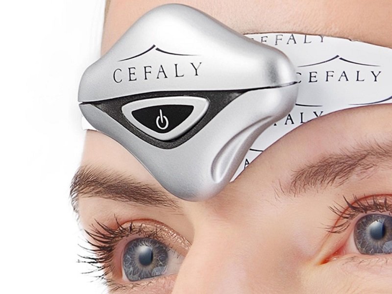 CEFALY-smart health device prevent migraines