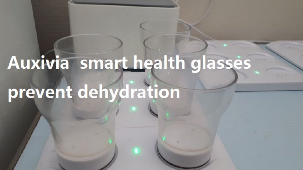 smart health glass Auxivia ehealth