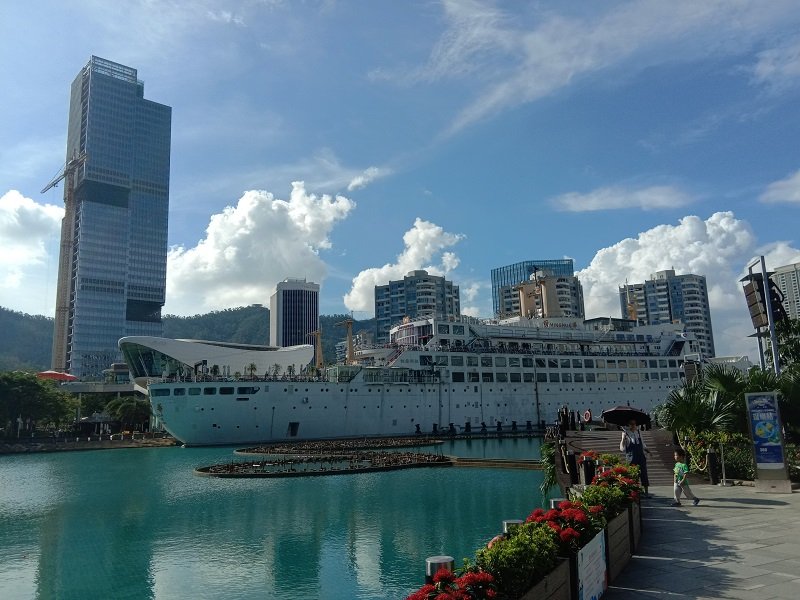 “明华”号酒店游轮 ，海上世界亲子游