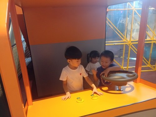 广东科学中心亲子游学广东亲子旅游儿童世界展馆