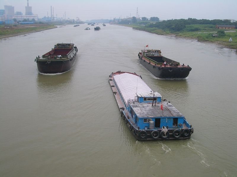 江苏亲子游 扬州亲子游学流过扬州的京杭大运河