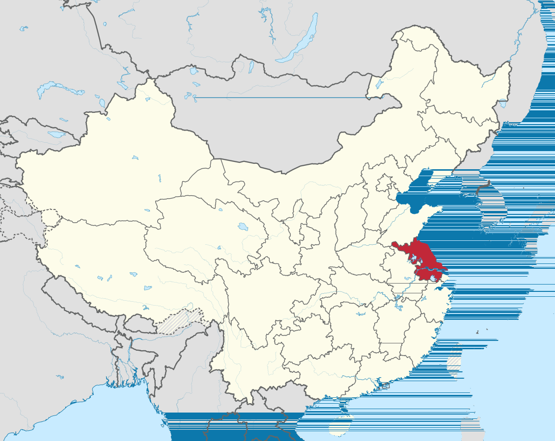 江苏在中国的地理位置 江苏亲子游