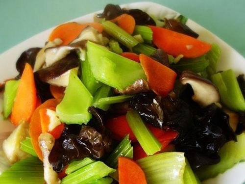 Fry three vegetables-Chinese meals and diet for February 07