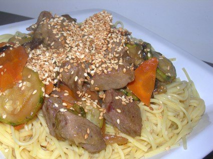 Chinese sliced beef-12 months Chinese wholesome meals for July 5