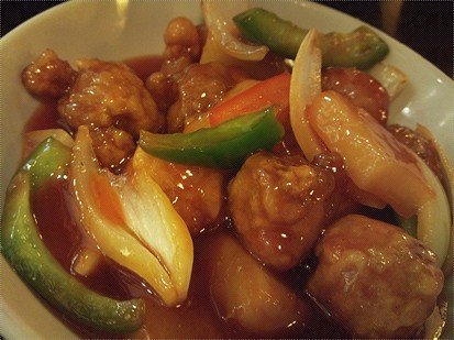 Chinese sweet sour chicken-Chinese food and natural health for July 16