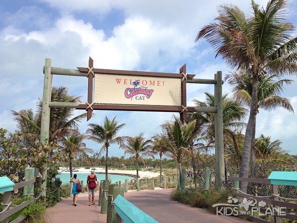 迪斯尼游轮的节省方式-Castaway Cay