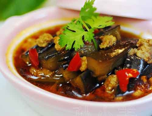 Chinese meals Yu Shiang eggplant-Chinese wholesome meals recipe for April 02