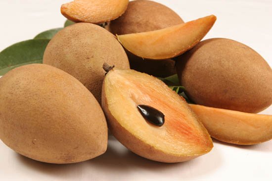 Sapodilla health benefits nutrition facts