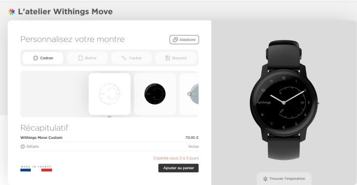 move-1000x518 Test of the Withings Move watch the connected watch 100% customizable