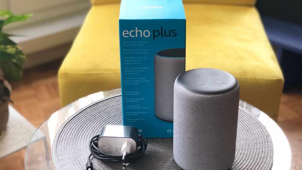 What is the Amazon Echo Plus 2 voice assistant worth? [Review complet]