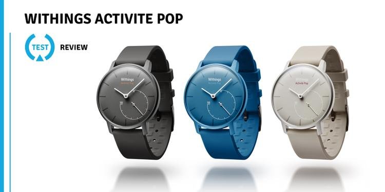 Withings Activity Pop watch: Review, price and characteristics