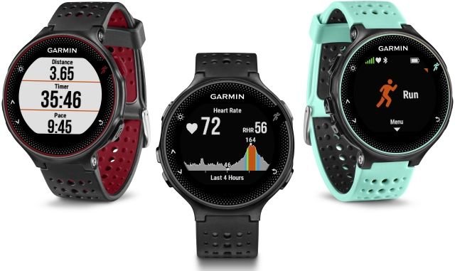 Garmin Forerunner 230 and 235 review: smart health connected GPS running watches