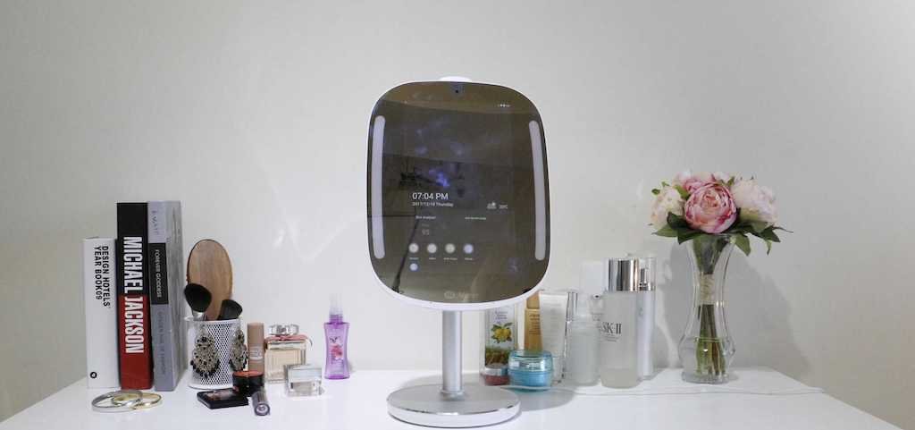 HiMirror Mini price review Review of the mirror and beauty assistant, smart health device review