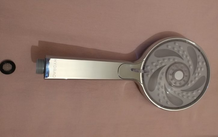 the shower head that fights against wasted water
 smart health innovation