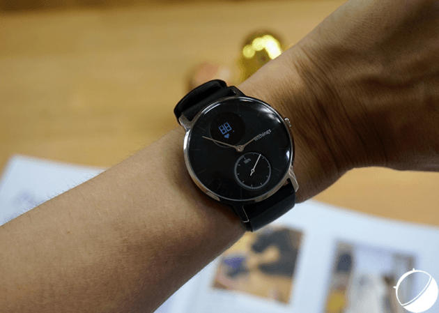 Review withings Steel HR: our full review – smart health connected Watches / Bracelet