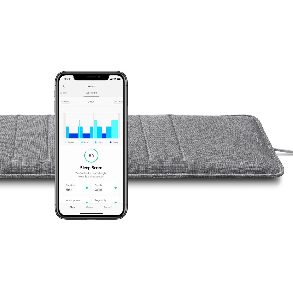 Withings Sleep Analyzer clinically validated for the detection of sleep apnea