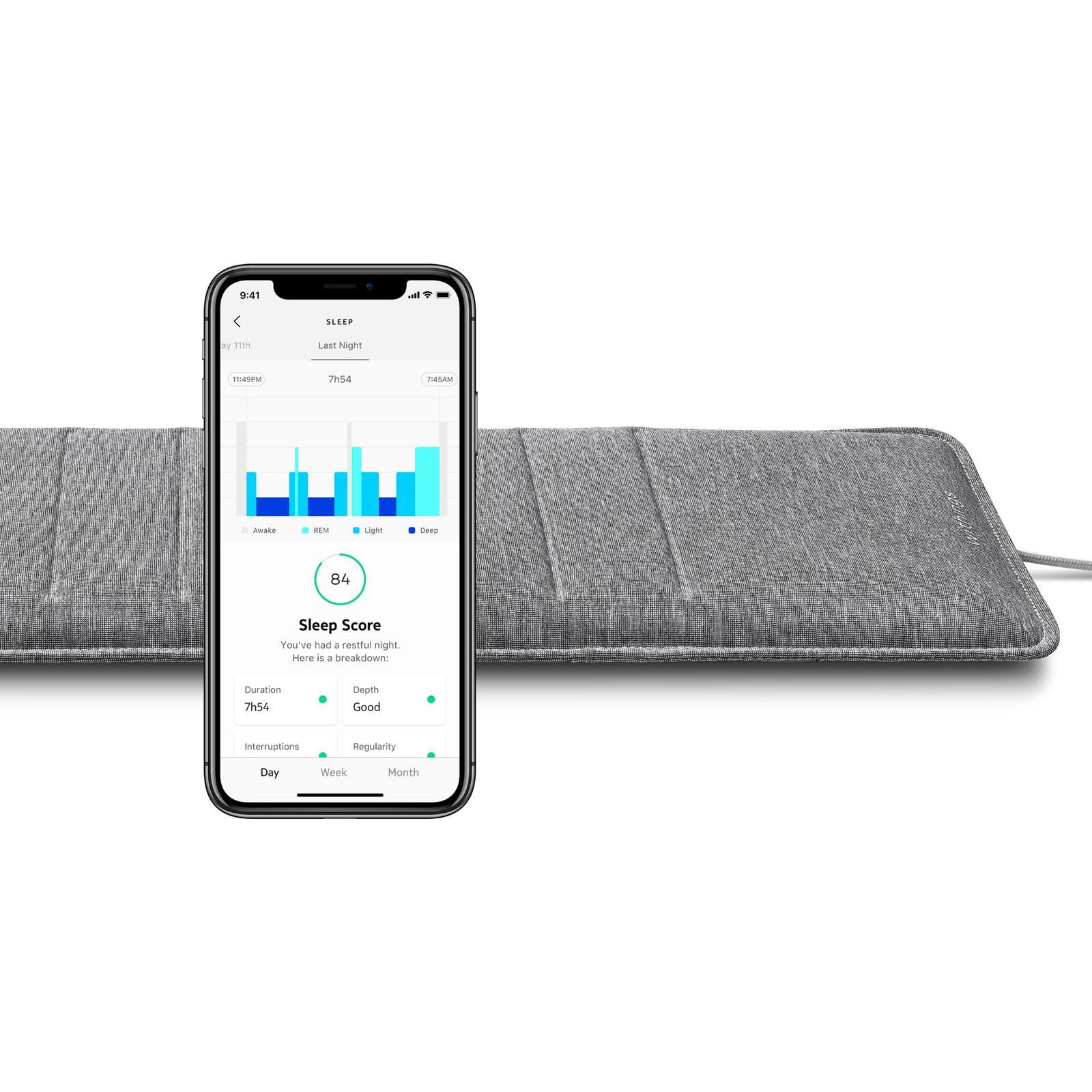 Withings Sleep: the latest update of the sleep sensor