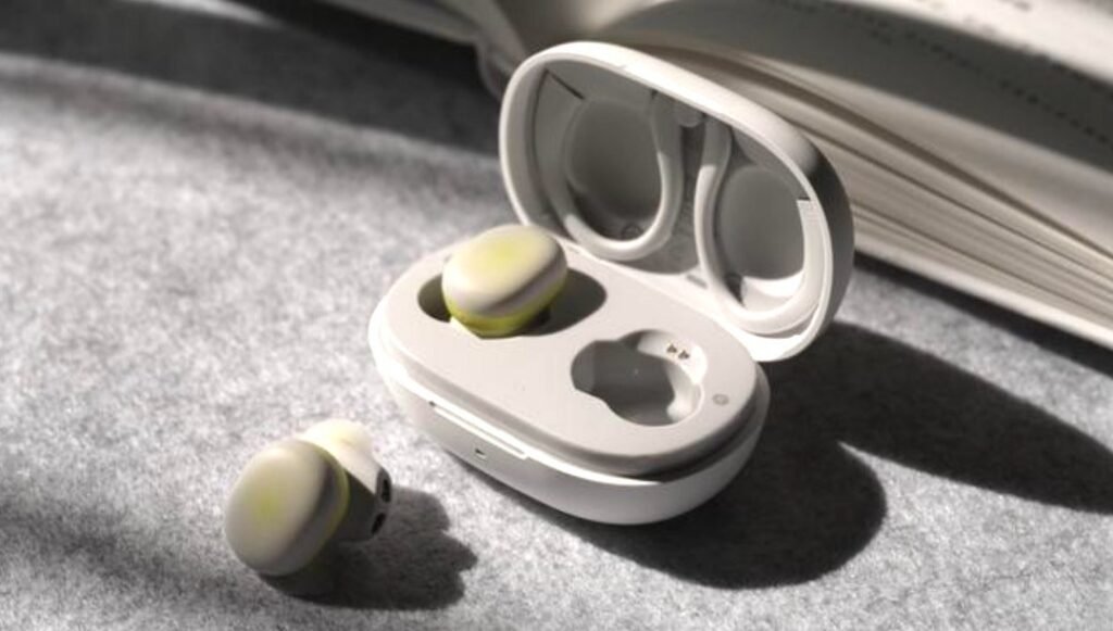 Amazfit PowerBuds earphones with heart rate sensor