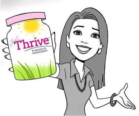 Just thrive – Probiotic and Antioxidant Healthy Lifestyle