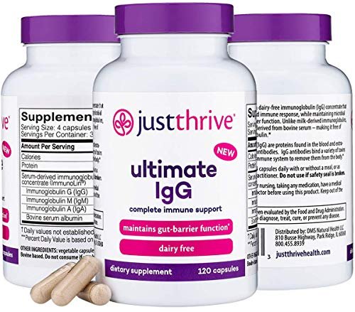 JustThrive -the only probiotic to arrive 100% alive to the digestive tract