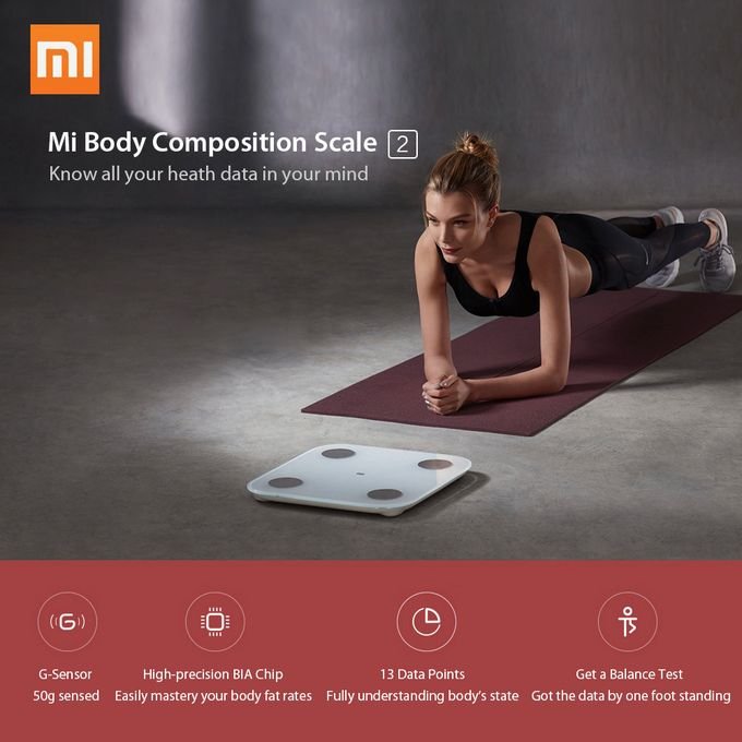 Xiaomi Mi Body Composition Scale 2 review: a new successful version