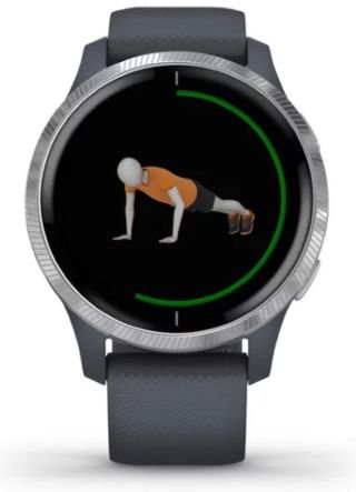 Garmin Venu: a smart health connected watch with AMOLED screen and complete health monitoring