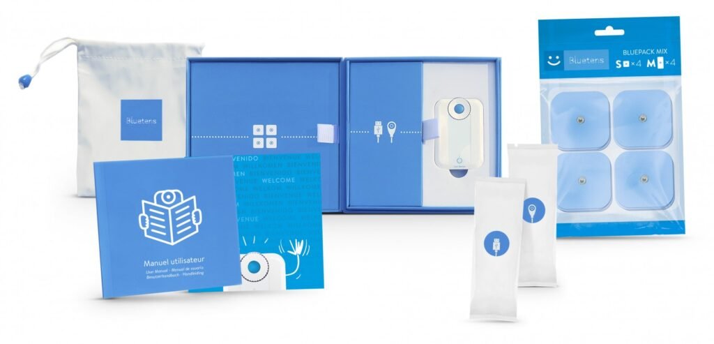 Bluetens review : the connected physiotherapist for home massages