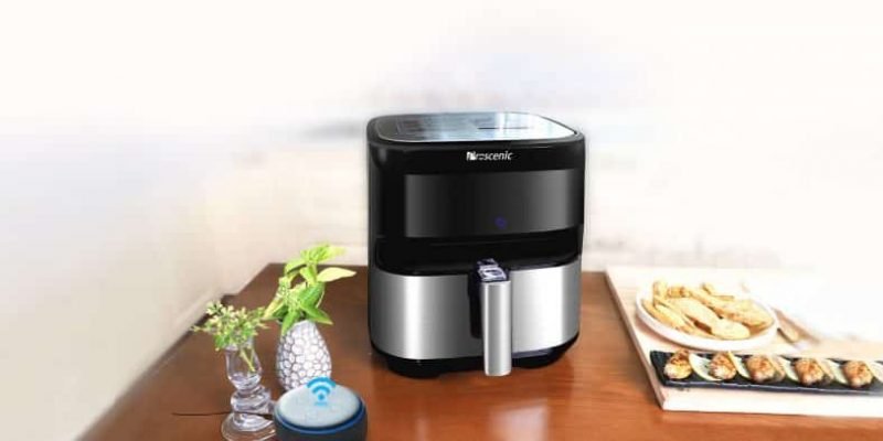 Proscenic T21 review smart fryer with Oil Free