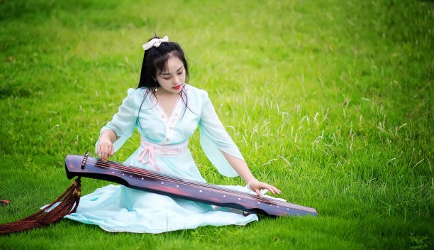 GUZHENG Chinese-traditional music