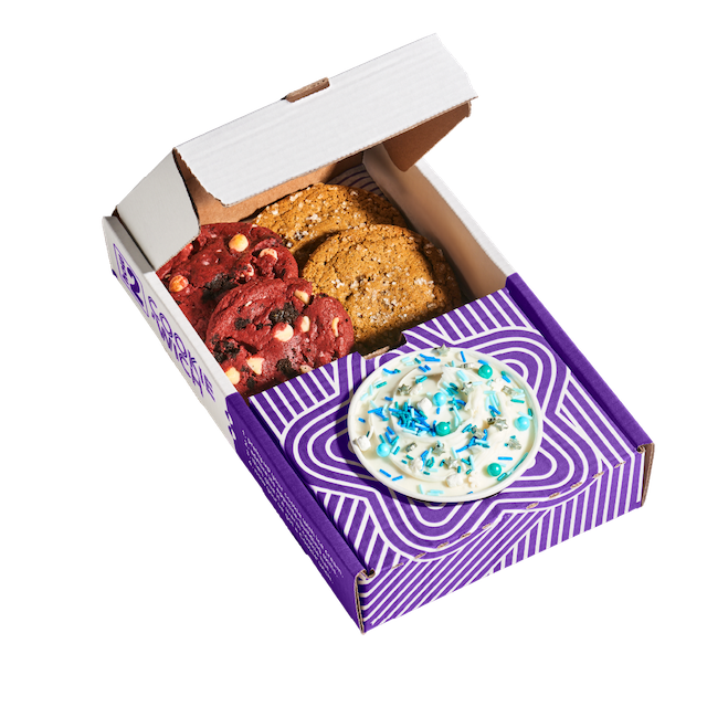 Insomnia Cookies 的饼干可以为朋友们带来很棒的节日礼物