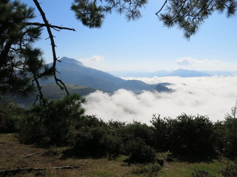 Col d'Ibardin, 比亚里茨