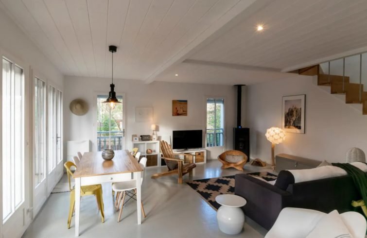 Airbnb，木屋，Cap Ferret