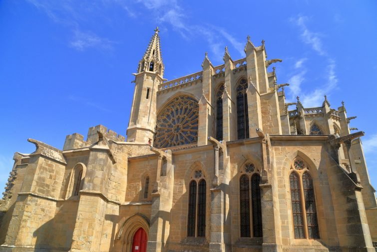 游览卡尔卡松：圣纳泽尔大教堂