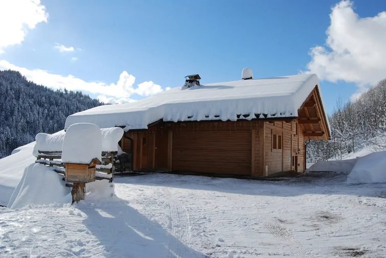 一年四季体验高山，chalet l'ourson