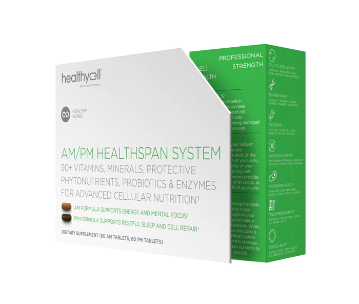 Healthycell-AM-PM-HEALTHSPAN-SYSTEM The best anti aging products