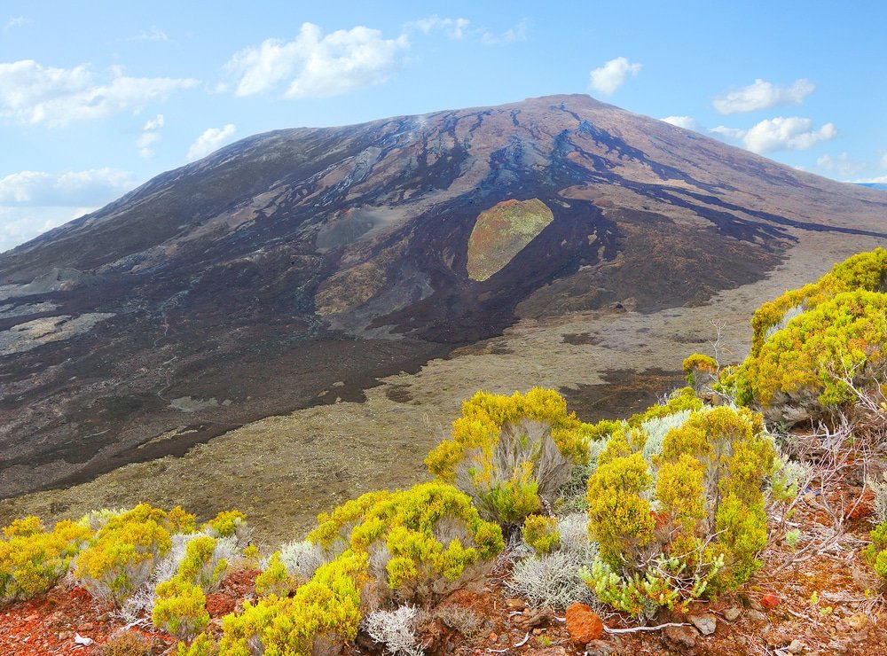 游览留尼旺岛：Piton de la Fournaise