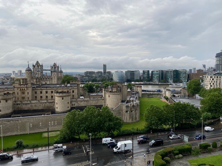 citizenM Tower of London views