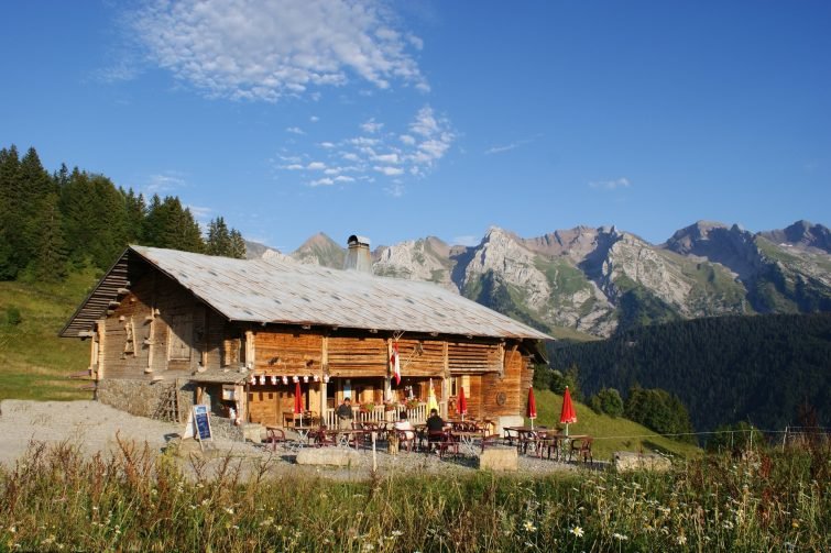 L'Auberge du Croix, Grand Bornand