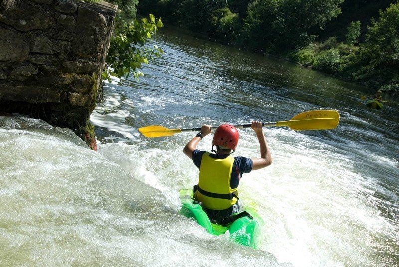 皮划艇 Aagac, Aveyron