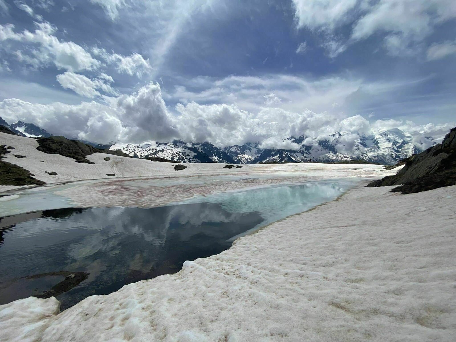 在 Lac Blanc 进行的 6 次最美丽的徒步旅行