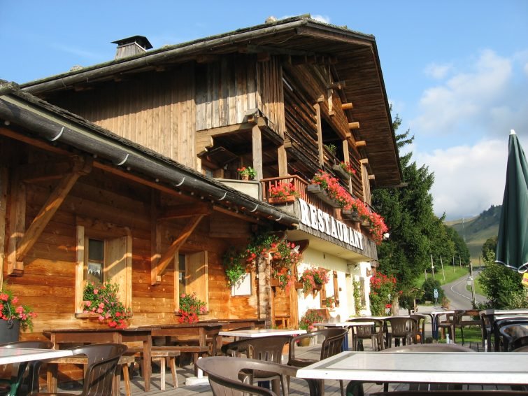 餐厅 Chalet Venay, Grand Bornand