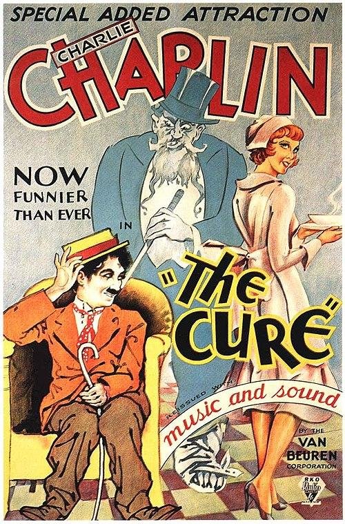 The Cure Charlie Chaplin movie therapy